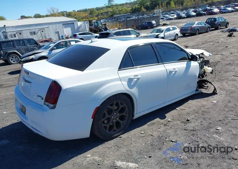 2016 Chrysler 300 300S Alloy Edition из США, поврежденный, VIN 2C3CCAGG2GH329189